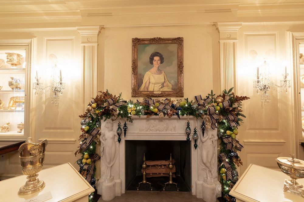 White House Christmas 2018The Vermeil Room of the White House is decorated for the holiday season Monday, Nov. 26, 2018.…