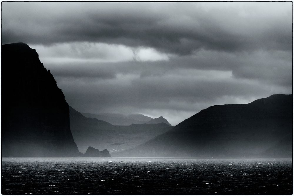 The Faroe Islands landscape. Free public domain CC0 photo.