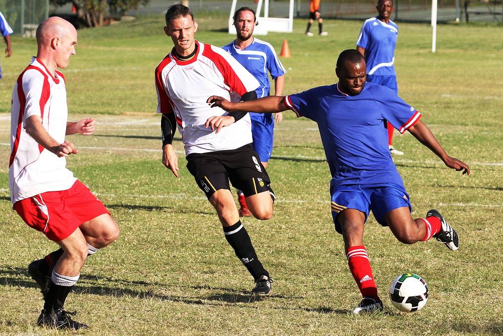 U.S. Embassy Pretoria Plays the British High Commission