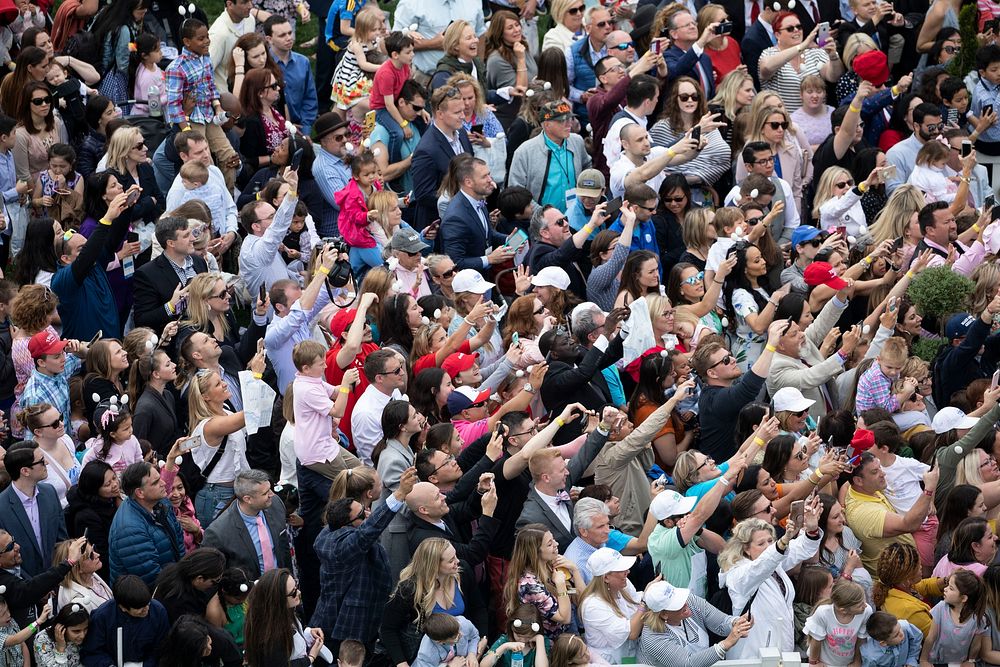 The 2019 White House Easter Egg Roll