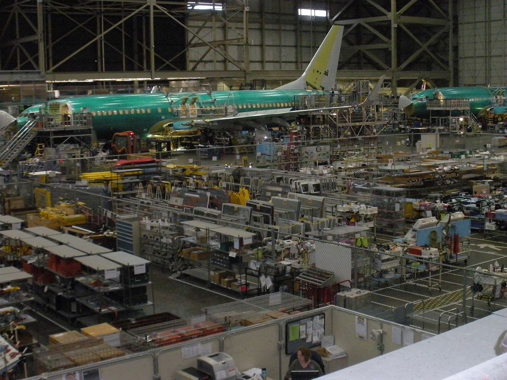 Boeing Plant in Renton, 5/18/2010. Secretary Geithner toured a Boeing 737 plant in Renton, WA on May 18, 2010. Original…