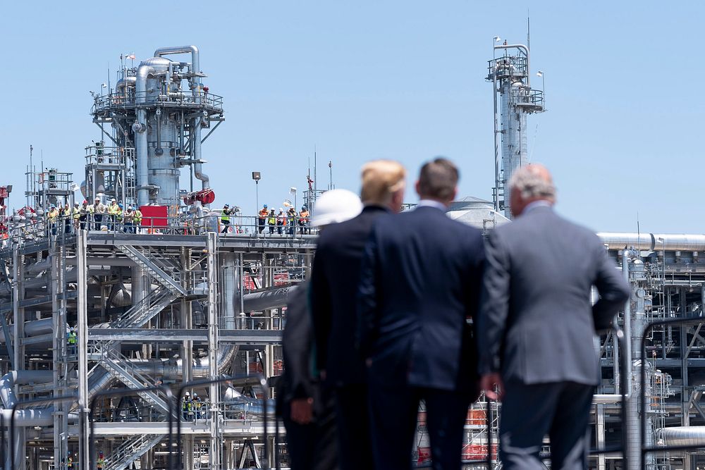 President Trump Visits Cameron LNG Export Terminal, President Donald J. Trump participates in a walking tour of Cameron LNG…