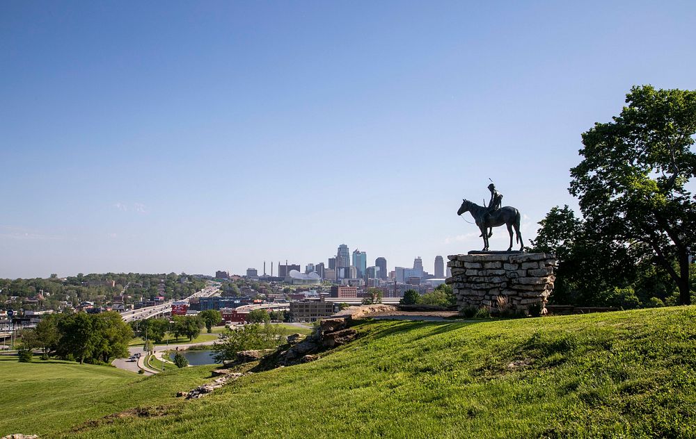 The Scout Statue, Kansas City, Missouri. Free public domain CC0 image.