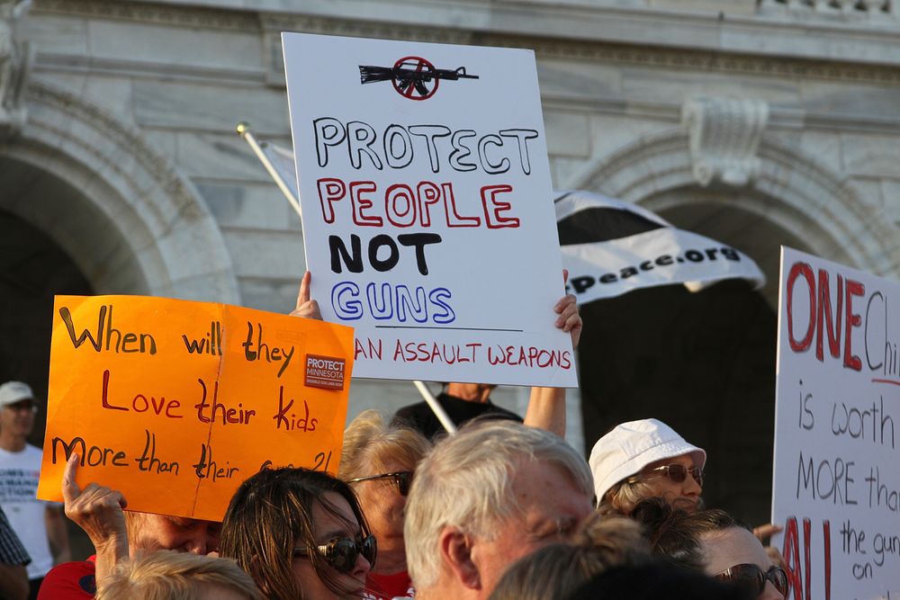 Honor Them with Action Rally. Original public domain image from Flickr