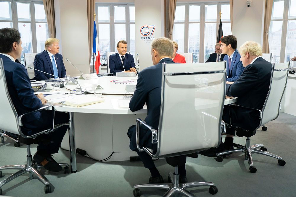 President Donald J. Trump joins G7 Leaders Italian Prime Minister Giuseppe Conte; European Council President Donald Tusk;…