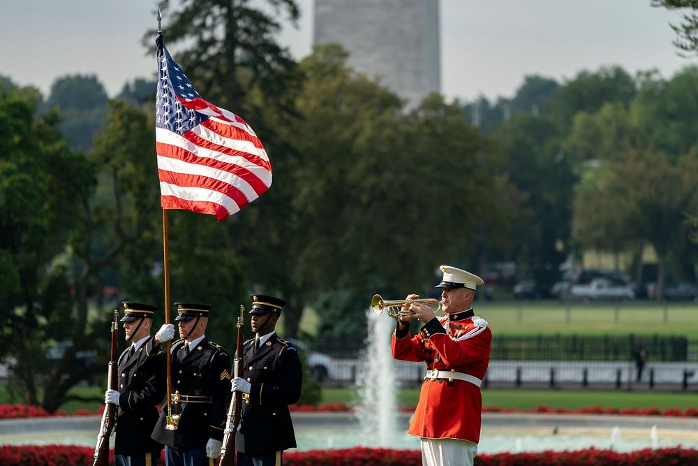 September 11, President Donald J. Trump delivers remarks at a September 11th Pentagon Observance Ceremony Wednesday, Sep.11…