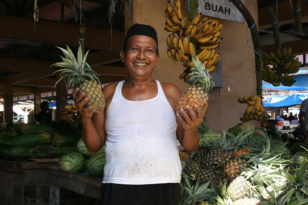 A successful shop owner and successful entrepreneur who benefitted from the small business loans under the USAID Development…