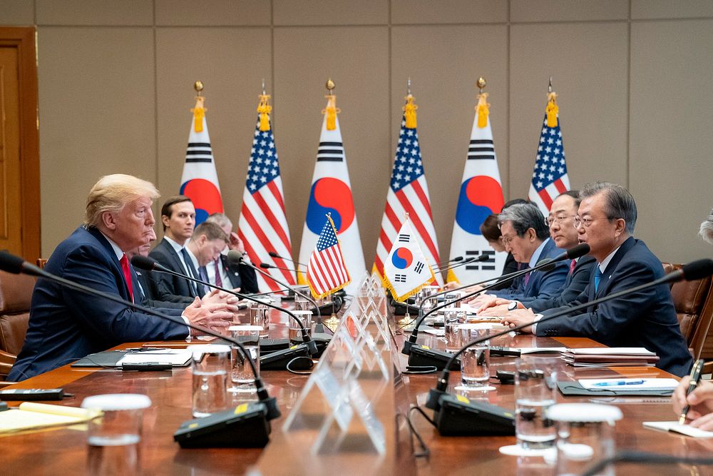 President Trump in SeoulPresident Donald J. Trump and Republic of South Korea President Moon Jae-in participate in bilateral…