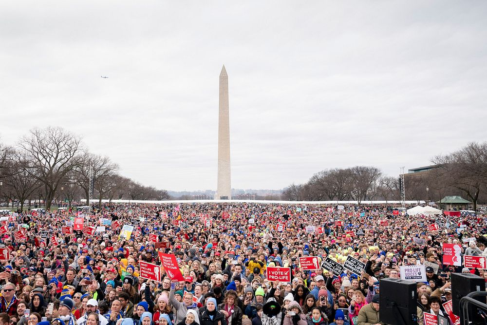 March for LifePresident Donald J. Trump delivers remarks at the 47th Annual March for Life gathering Friday, Jan. 24, 2020…