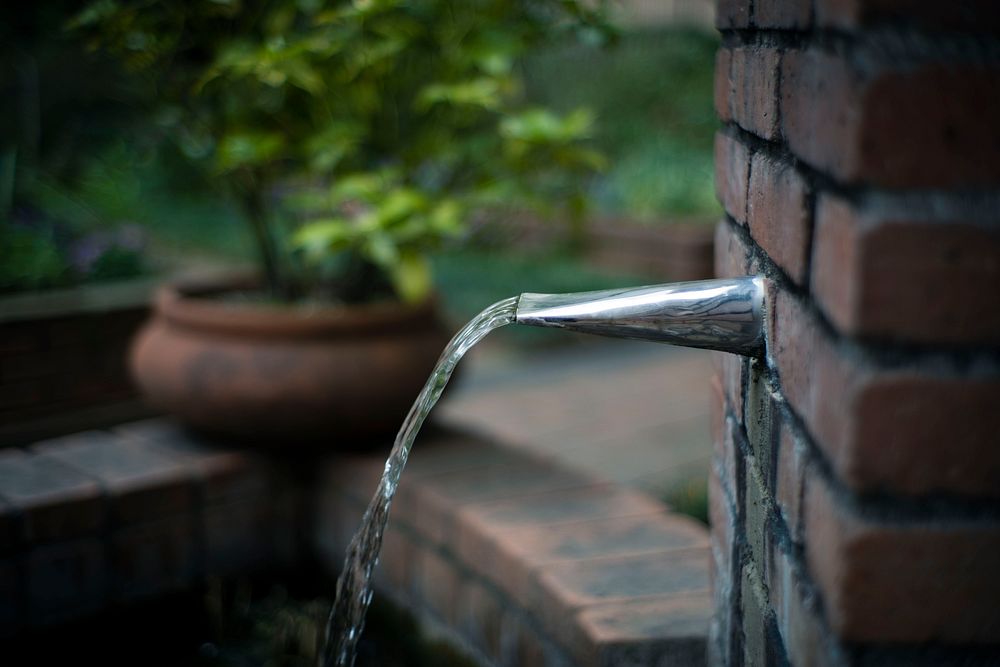 Water tap. Free public domain CC0 photo.