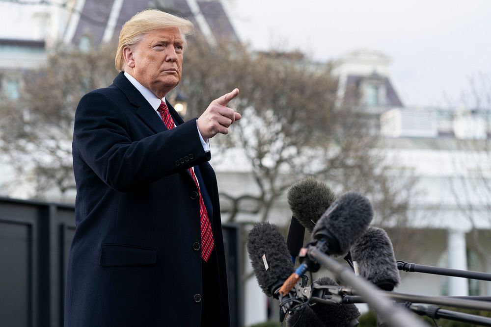 President Trump Departs for South Carolina