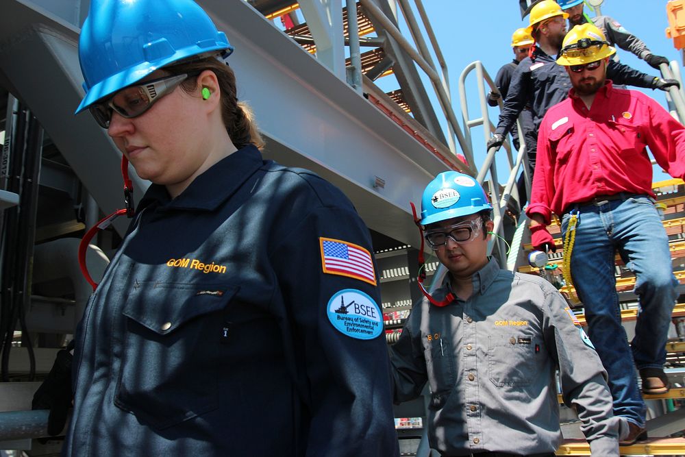 BSEE 10 Years After Deepwater Horizon: Promoting Safety, Performance and Environmental StewardshipBSEE Engineers conduct a…