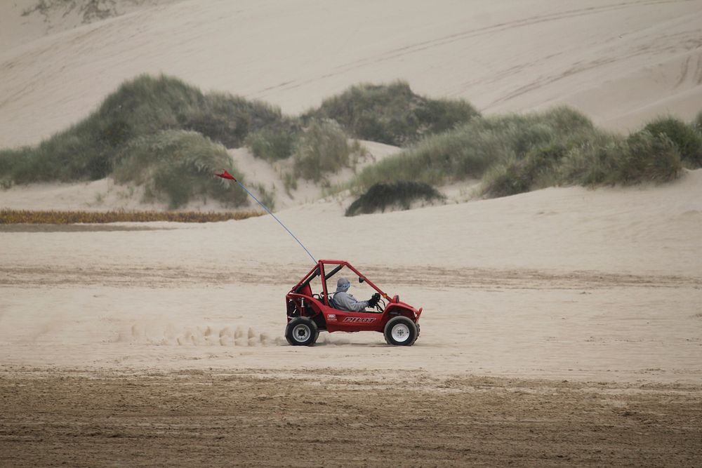 Oregon Dunes National Recreation Area on the Siuslaw National Forest. Photo by Matthew Tharp. Original public domain image…