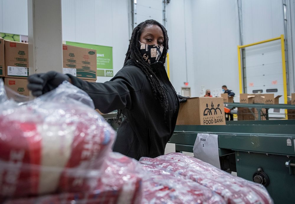 Acting Secretary Wolf Volunteers at the Capital Area Food Bank. Washington, D.C. (December 4, 2020) Acting Homeland Security…