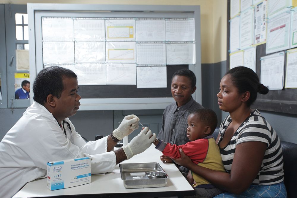World Malaria Day 2020: Donating Tests & Treatment