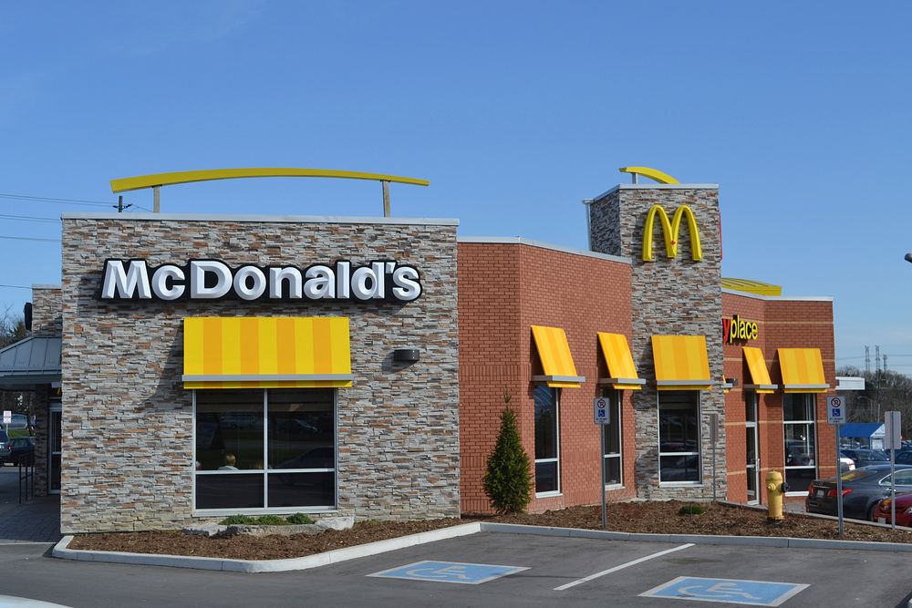 McDonald's, location unknown, 31/03/2012