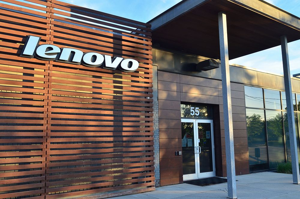 Lenovo Office. Canada - May 28, 2021