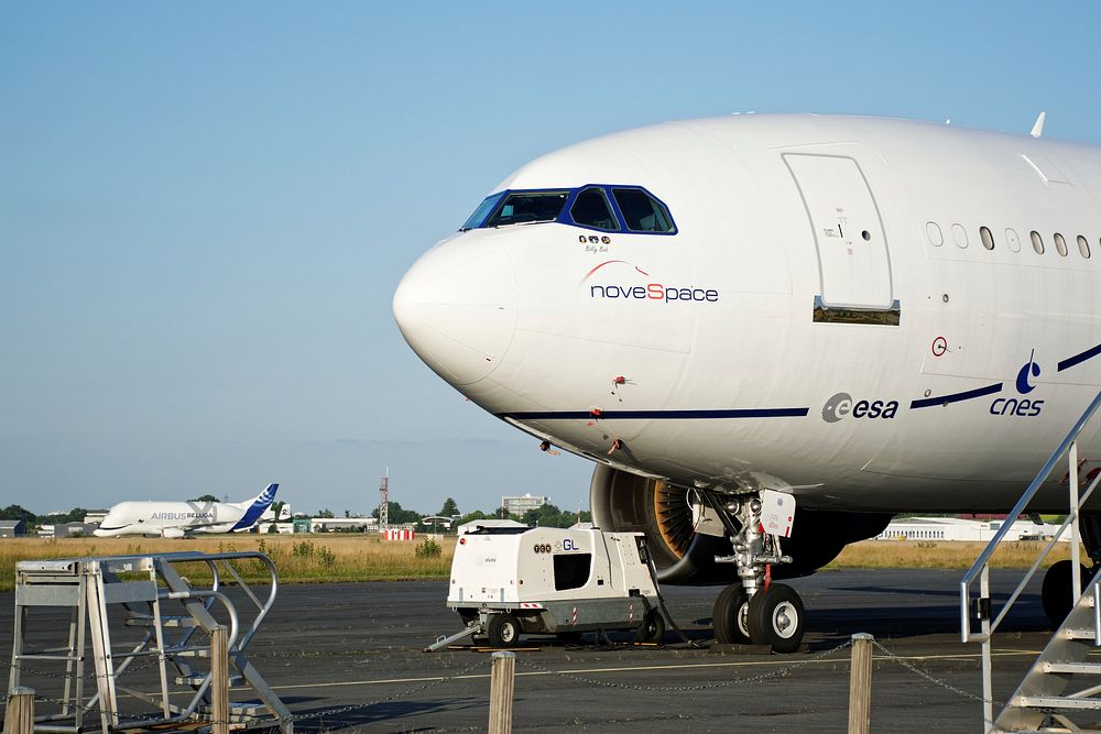 Novespace F-WNOV - Airbus A310 Zero G, LFBD Airport (BOD) A&eacute;roport de Bordeaux-M&eacute;rignac, 9/07/2021. 