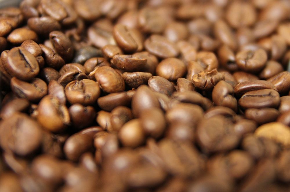 Coffee beans Original public domain image from Flickr