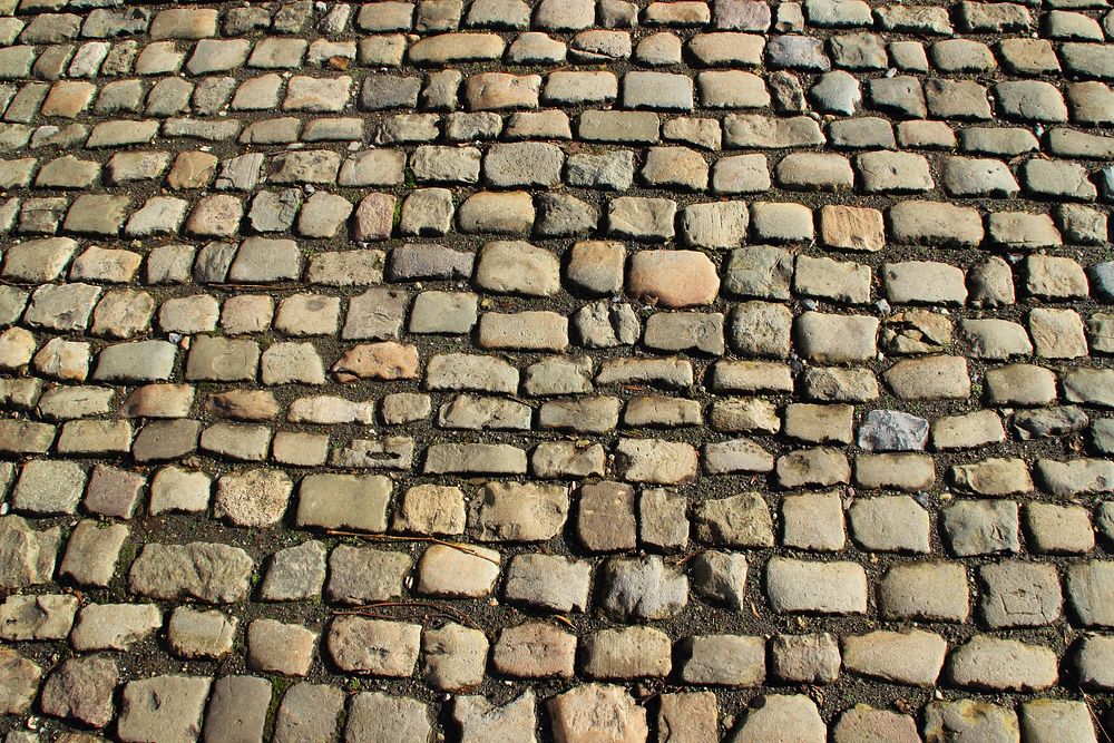 Close up stone wall texture. Free public domain CC0 photo.