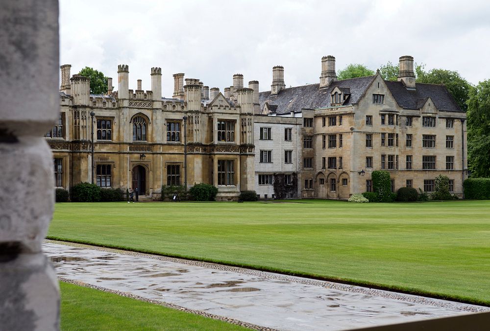 Cambridge University, United Kingdom. Free public domain CC0 photo.