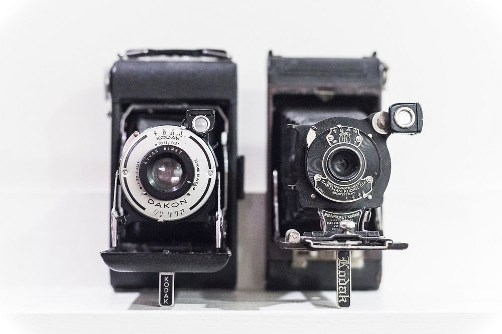 Kodak retro camera, location unknown, Sept. 9, 2015.