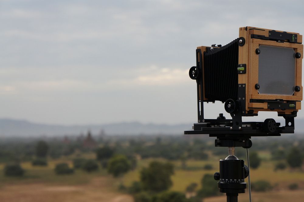 Camera over looking Myanmar. Free public domain CC0 photo.