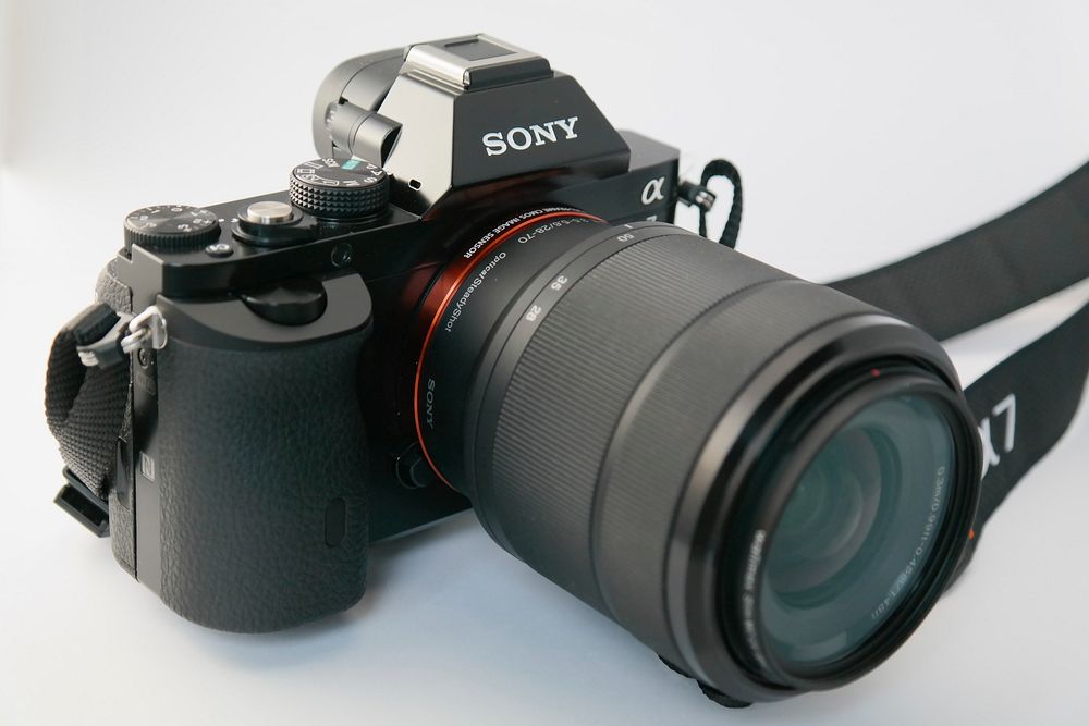 Sony Alpha Camera, location unknown, Feb. 26, 2014.