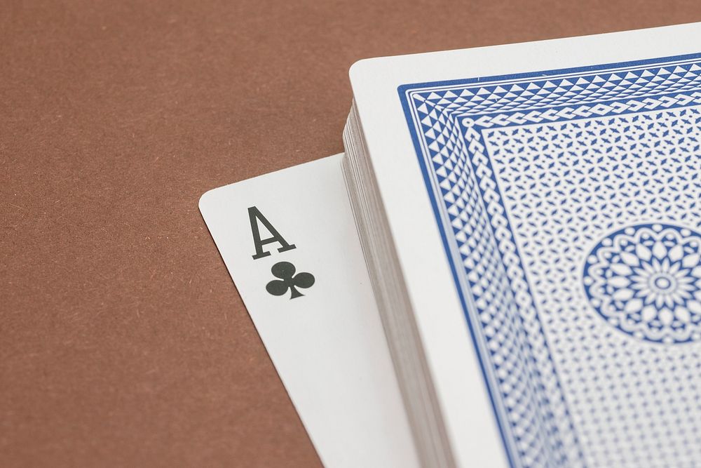 Playing cards, gambling addiction. Free public domain CC0 photo.