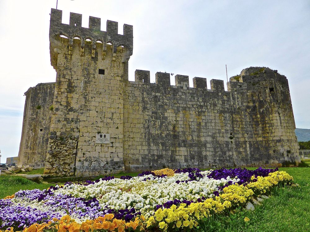 Kamerlengo castle, Croatia. Free public domain CC0 image.