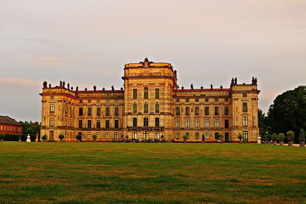 Ludwigslust Palace, Germany. Free public domain CC0 image.