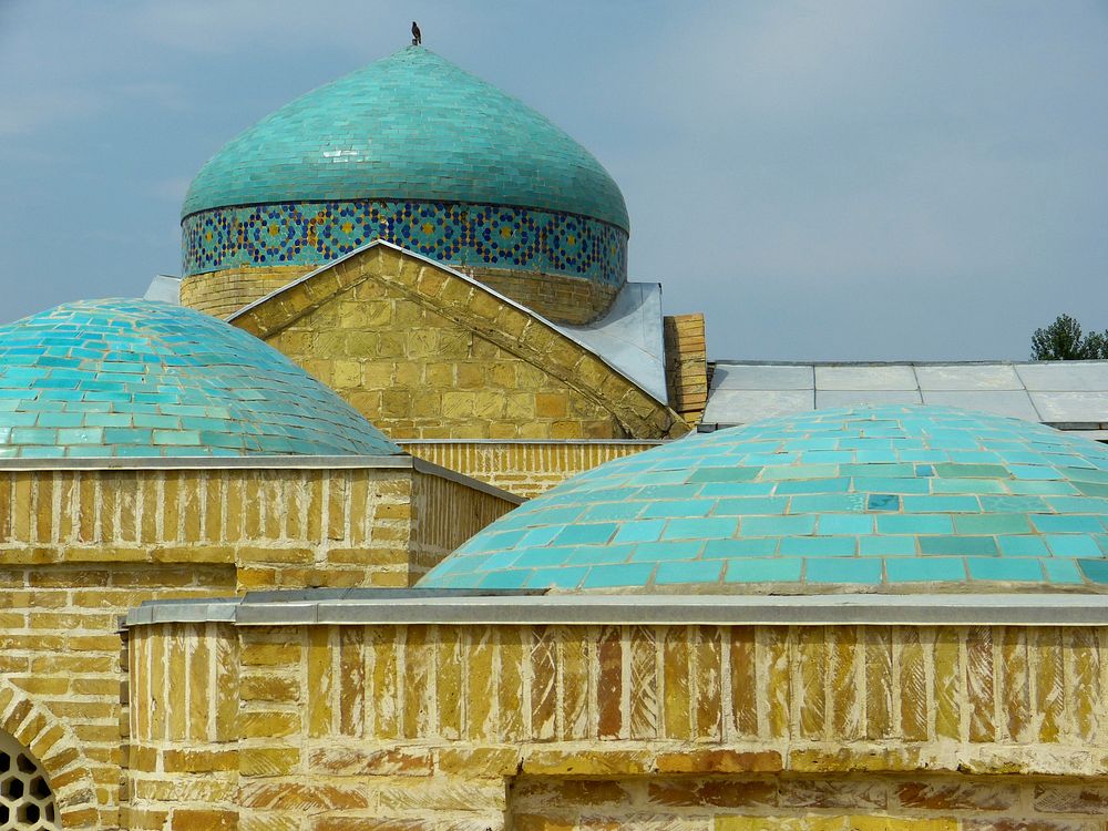 Muslim mosque architecture. Free public domain CC0 image.