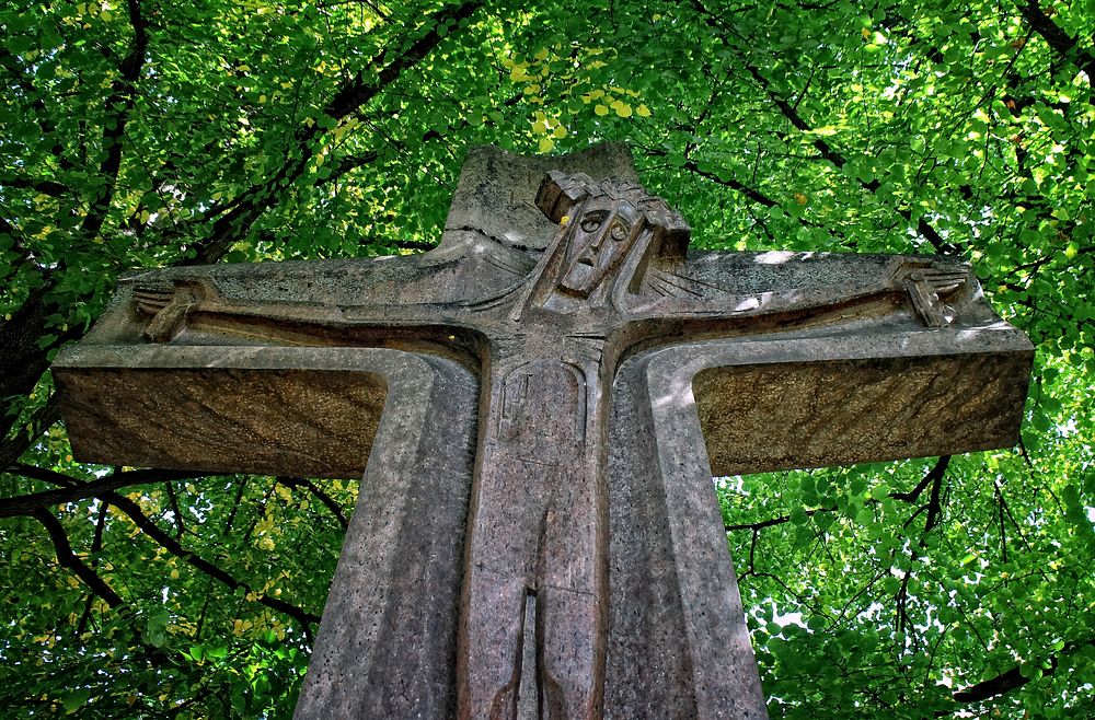 Cross crucifix. Free public domain CC0 photo.