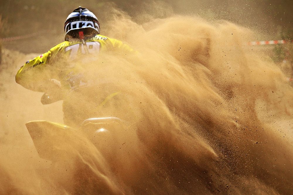 ATV racing. Free public domain CC0 photo