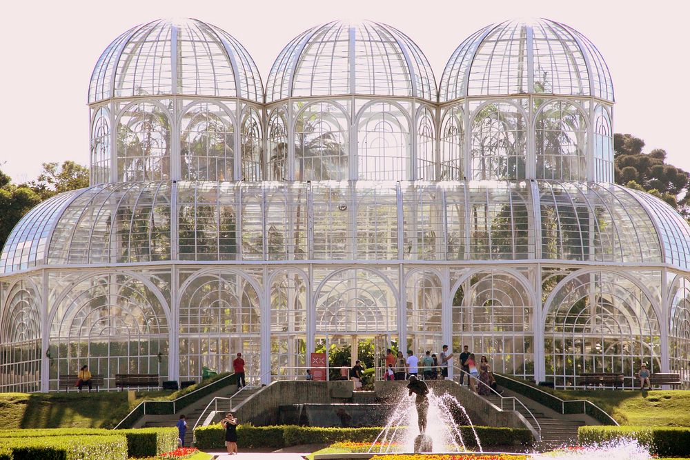 Botanical garden of Curitiba. Free public domain CC0 photo.