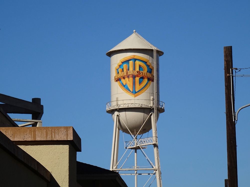 Warner Bros. Studio water tank, California, USA, 13 April 2016.