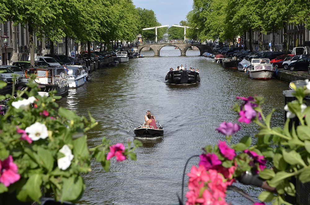 Amsterdam, The Netherlands. Free public domain CC0 photo.