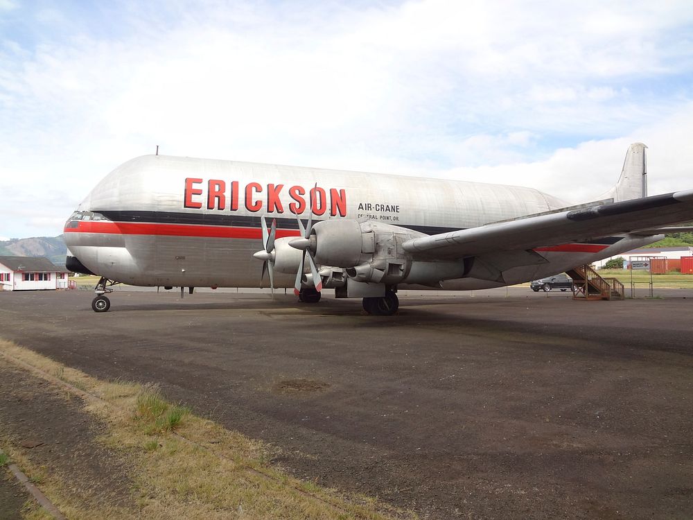Erickson Air-crane, Tillamook Air Museum, 9/08/2016.