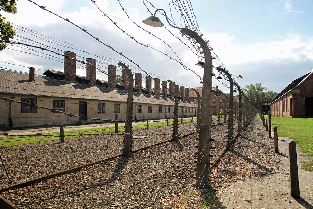 Concentration war camp, Poland. Free public domain CC0 photo