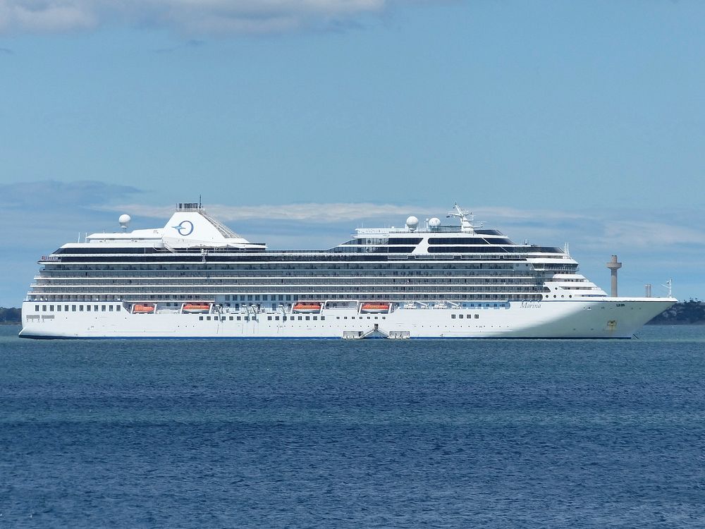 Cruise ship. Free public domain | Free Photo - rawpixel