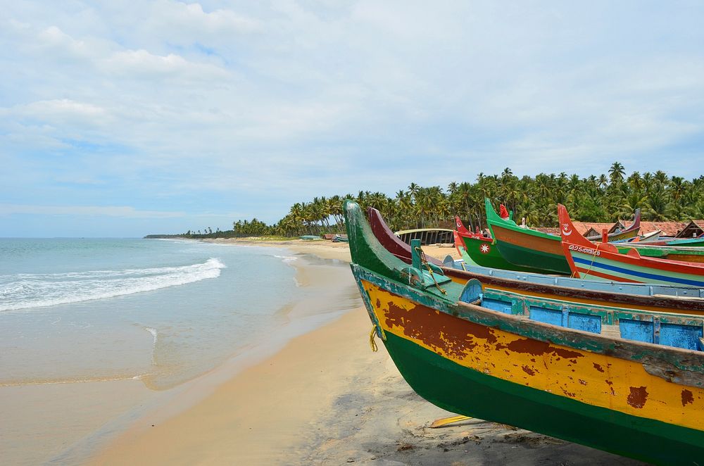 Longtail boat in Southern Thaiand. Free public domain CC0 photo.