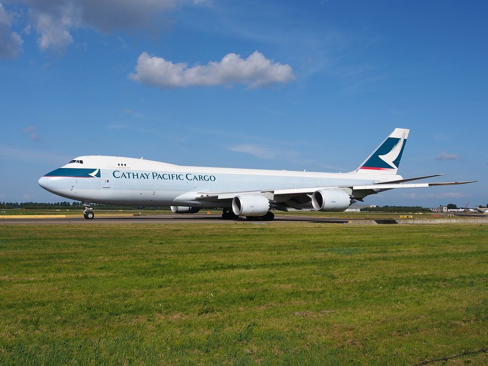Cathay Pacific Cargo Boeing 747, location unknown, 11/08/2015