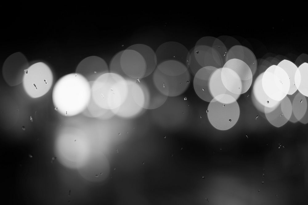 Bokeh lights image. Free public domain CC0 photo.