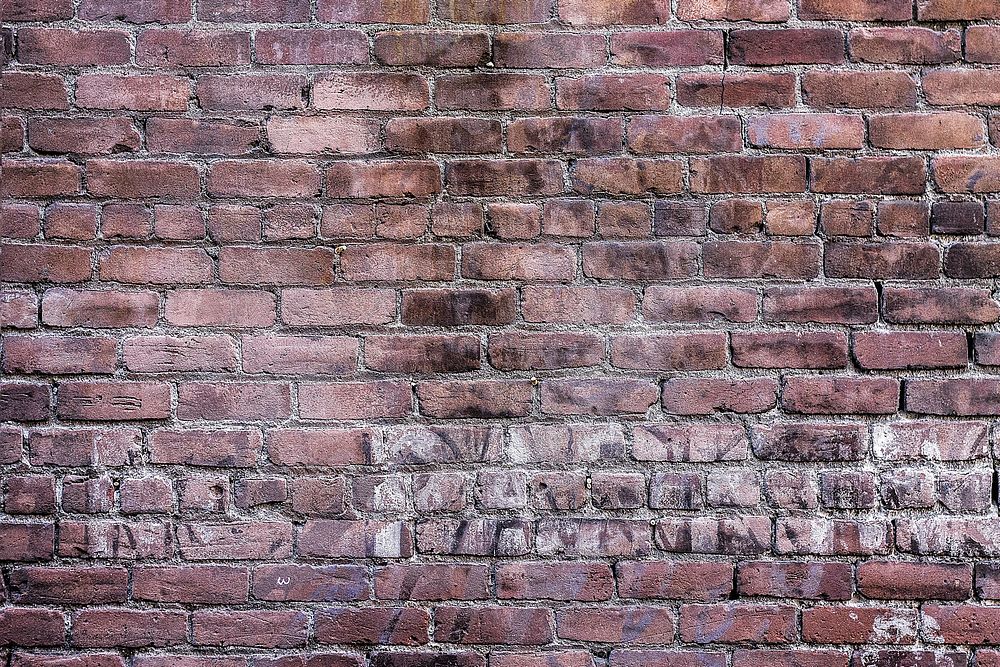 Brick wall texture. Free public domain CC0 photo.