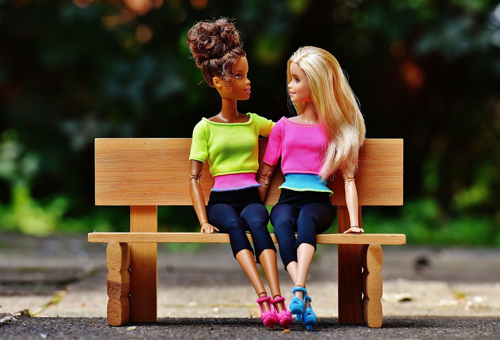 Barbie girlfriends, friendship. Location unknown - Sept. 2, 2016