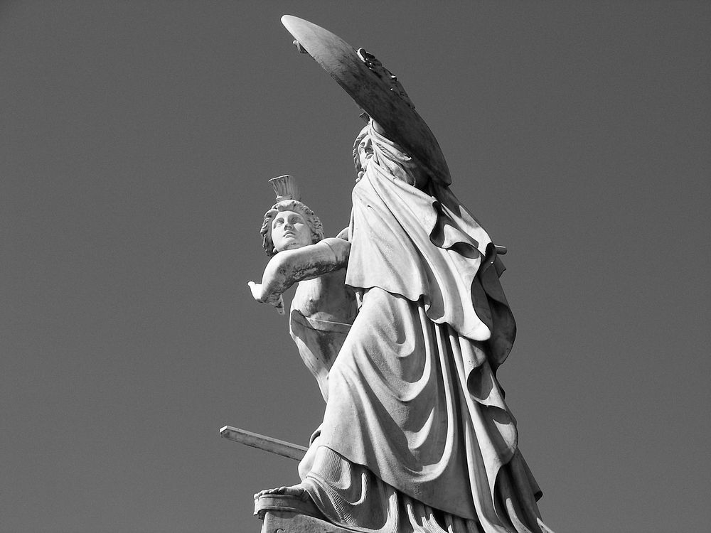 Greek statue. Free public domain CC0 photo.