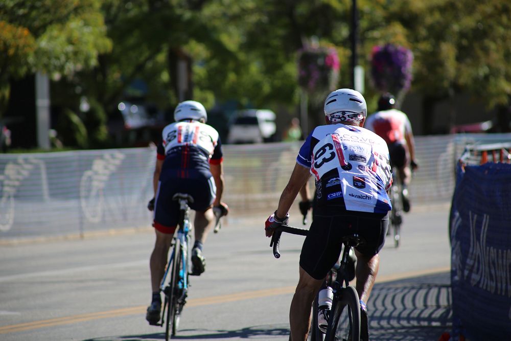 Biking tournament. Free public domain CC0 photo.