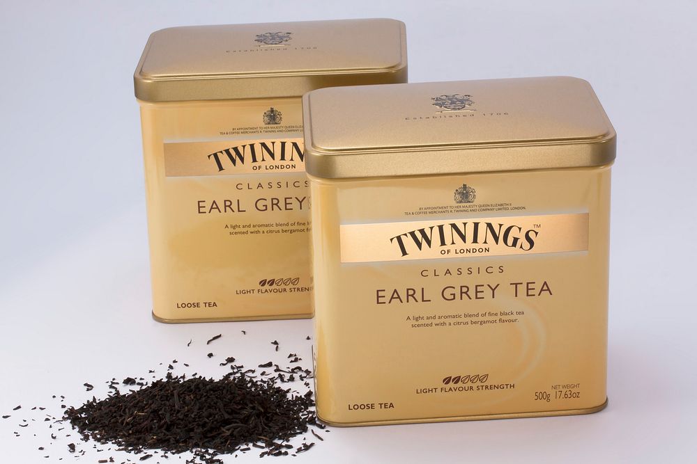 Twinings, Earl Grey Tea, location unknown, date unknown