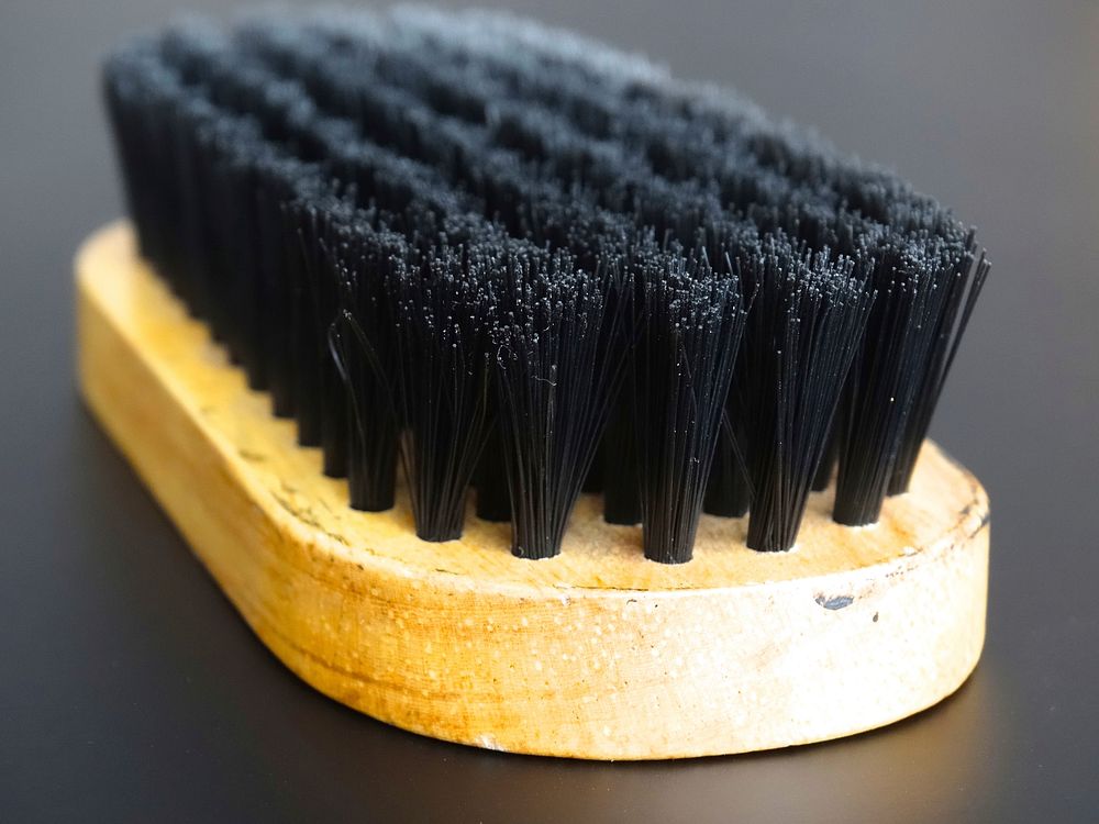Cleaning brush. Free public domain CC0 image.