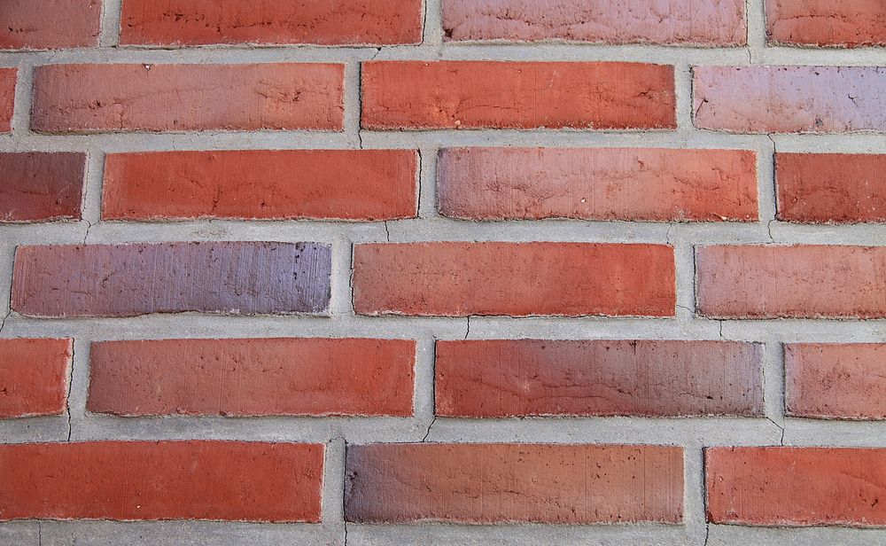 Brick wall texture. Free public domain CC0 photo.